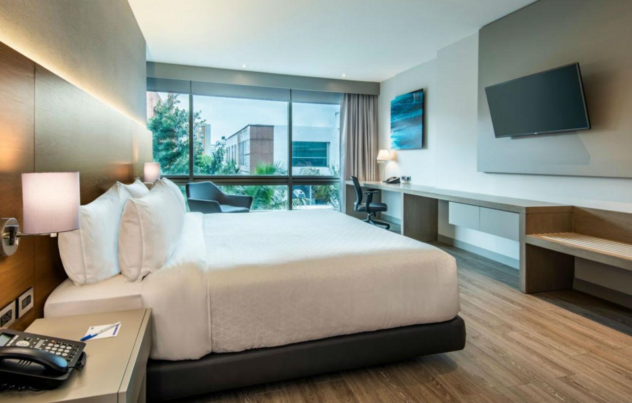Holiday Inn Express Bogota - Parque La 93 By Ihg Luaran gambar