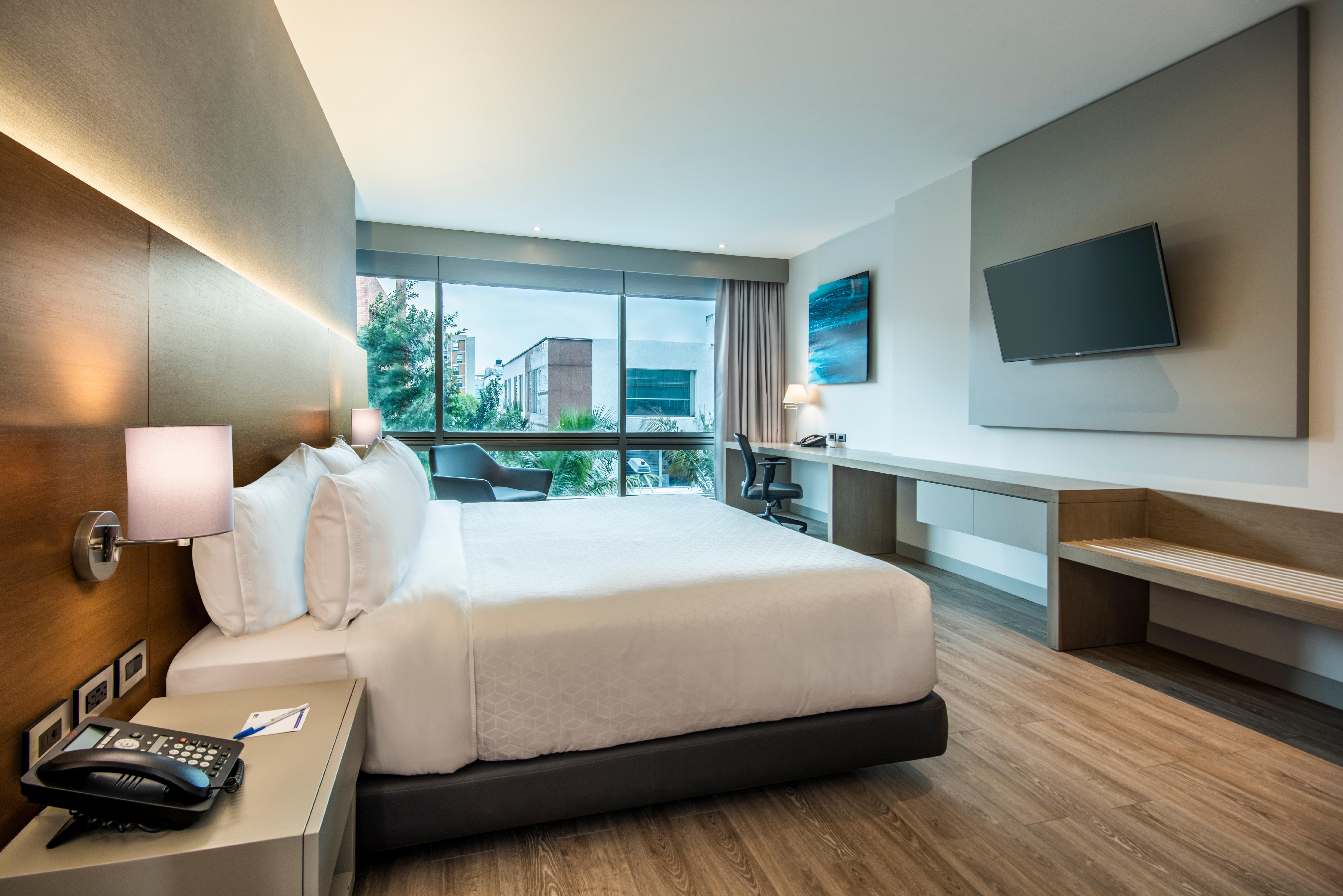 Holiday Inn Express Bogota - Parque La 93 By Ihg Luaran gambar
