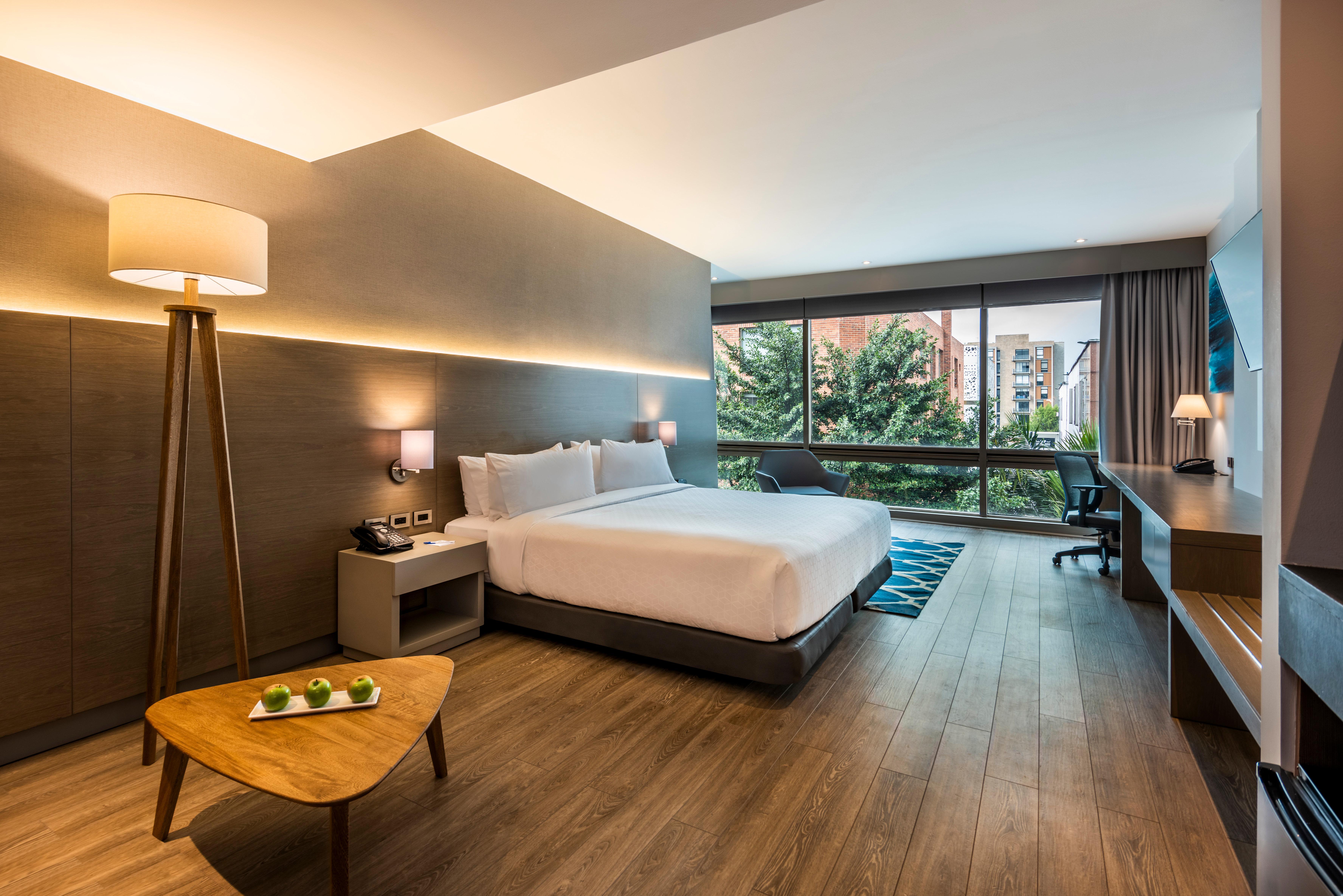 Holiday Inn Express Bogota - Parque La 93 By Ihg Luaran gambar