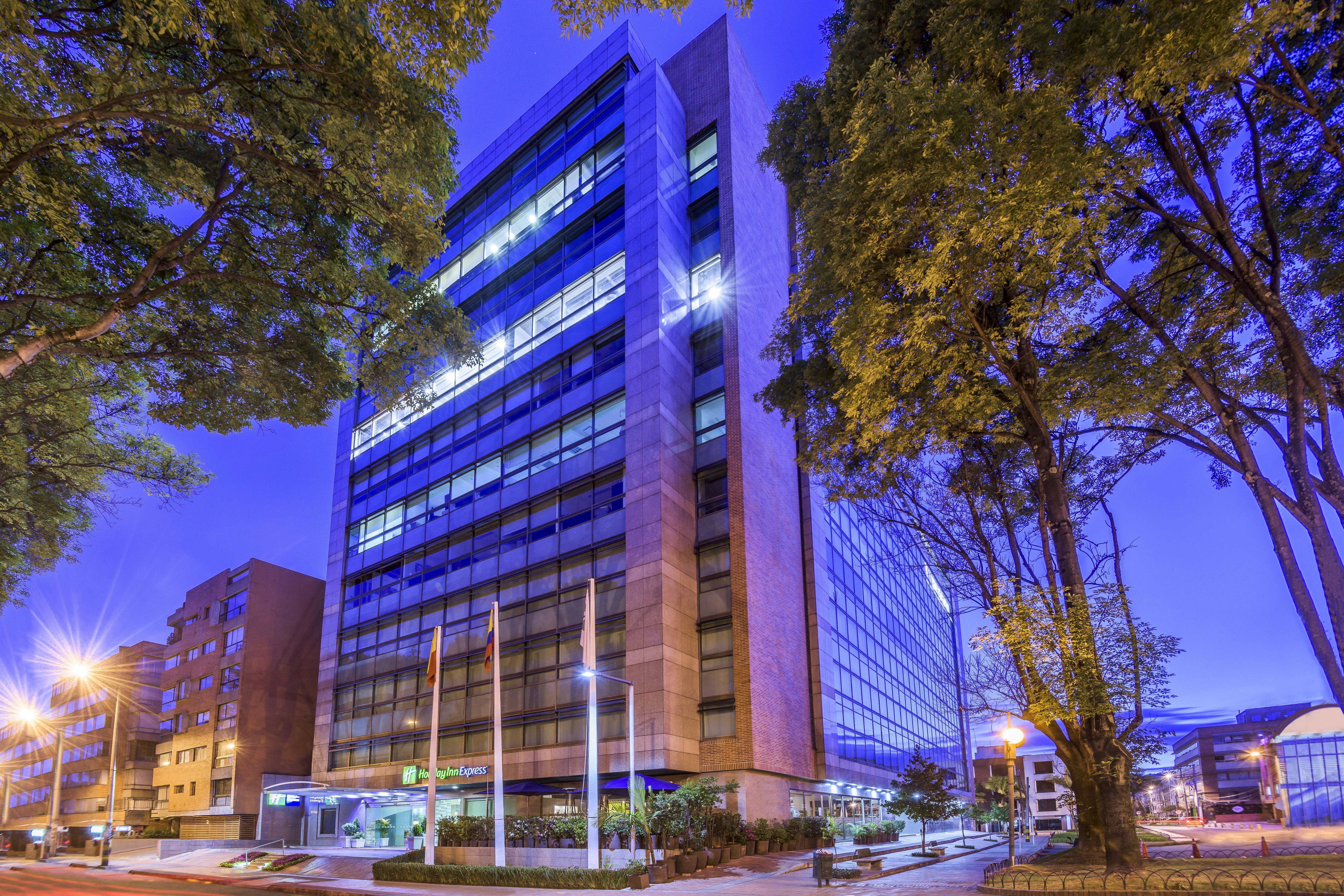 Holiday Inn Express Bogota - Parque La 93 By Ihg Luaran gambar