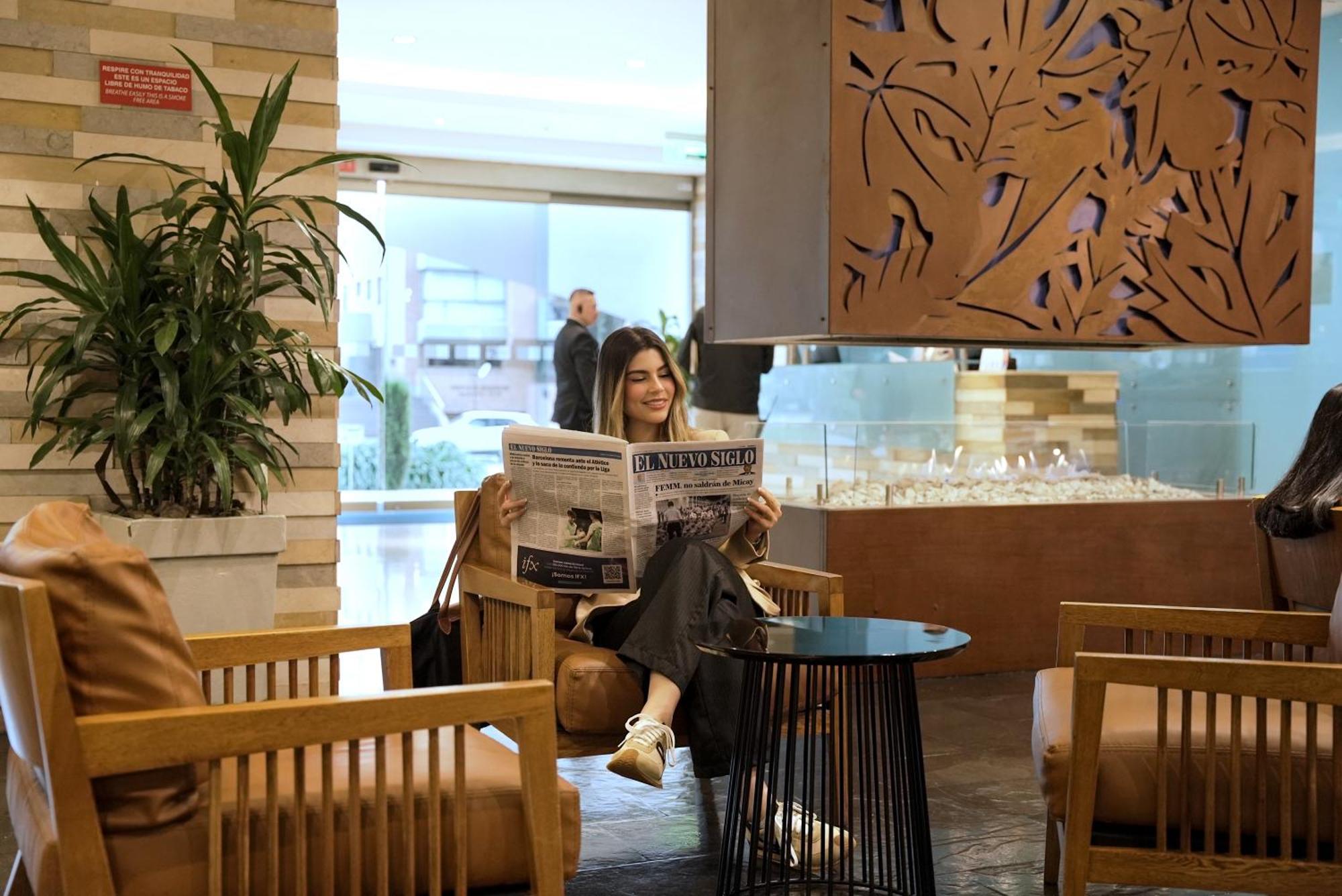 Holiday Inn Express Bogota - Parque La 93 By Ihg Luaran gambar